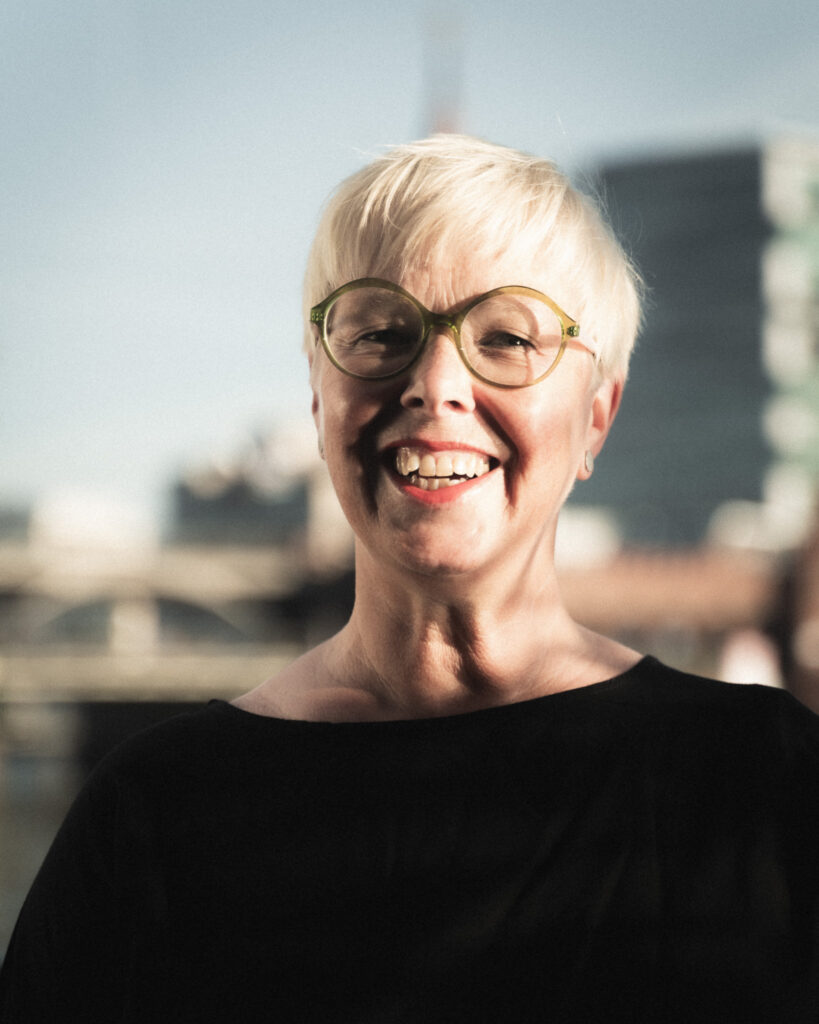 Andrea Gödde Supervisorin Berlin